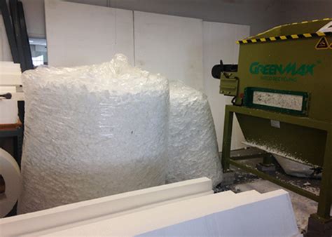 Foam Crusher Recycling Styrofoam Polystyrene And Other FoamGREENMAX