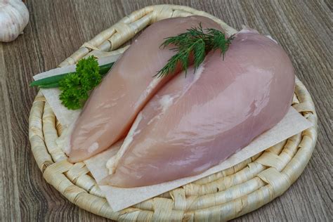 Raw chicken breast 12265898 Stock Photo at Vecteezy