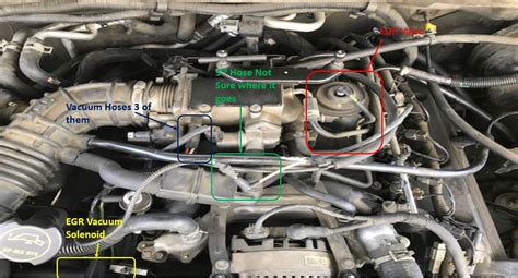 Ford Vacuum Hose Diagram