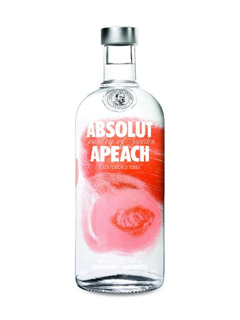 Vodka Absolut Apeach - Pêche (70 cl) | Miamtag : livraison de produits ...