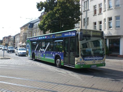 Mercedes Benz O 530 I Citaro Auf Der Linie D Nach Schmerzke An Der