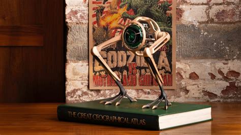 This Bronze T-Rex Table Clock Is The Mini Monster You Need On Your Desk ...