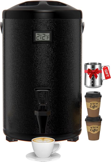 Amazon STAIIHOM Insulated Beverage Dispenser 2 2 Gallon 8 L 304