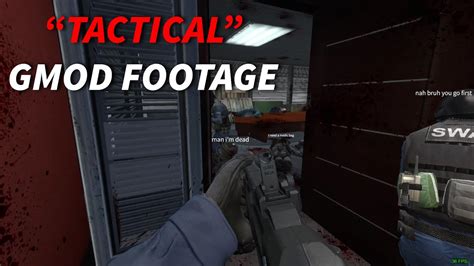 Gmod Tactical Footage Youtube