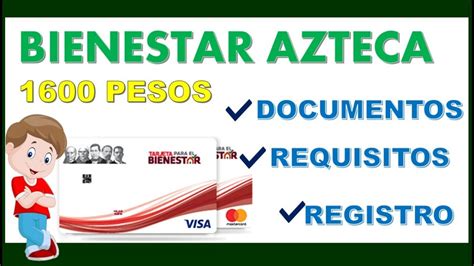 Cu Les Son Los Beneficios De La Plataforma Bienestar Azteca Para