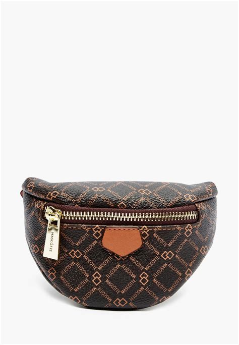 Сумка поясная Mascotte, цвет: коричневый, MP002XW0KZBD — купить в ...