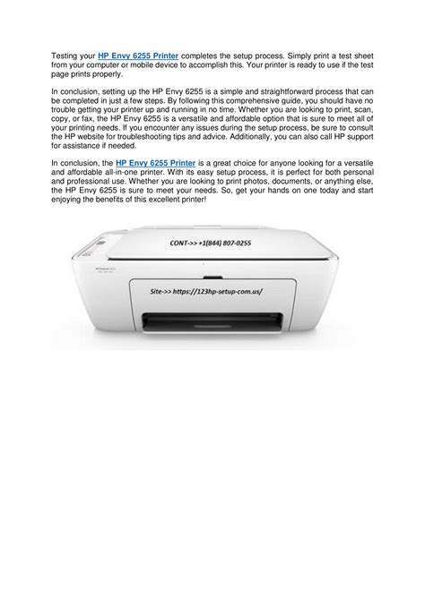 Ppt Hp Envy 6255 Printer Powerpoint Presentation Free Download Id 11969586