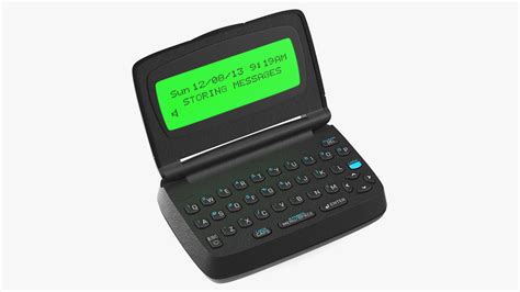 Two Way Pager With Screen On3dモデル Turbosquid 1951690