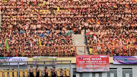 Hari Pramuka Jabar Ke Pj Bupati Bekasi Terima Kasih Kak Emil Dan