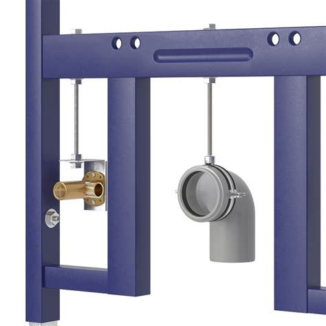 NOVUM Рама для установки биде (с выходами на гор. и хол. воду)