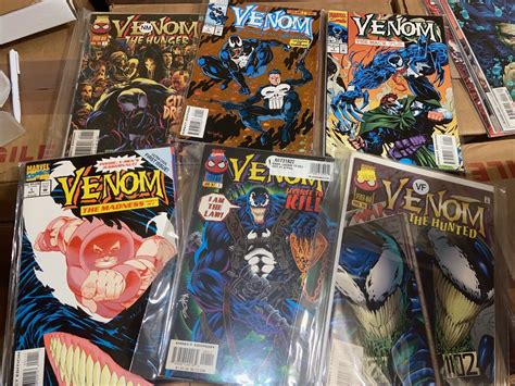 Huge Venom Mini Series Lot Complete Sets The Mace Hunger Hunted 1 3