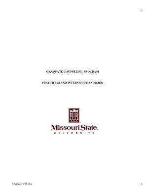 Fillable Online Education Missouristate Documents Pubsearchmaster Of