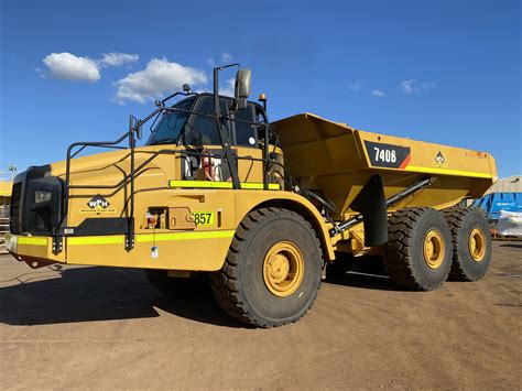 Caterpillar B Articulated Dump Truck Western Plant Hire For Hire