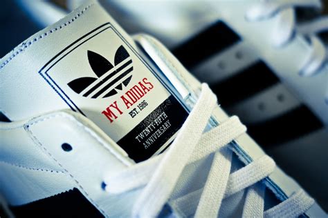 Run Dmc X Adidas Originals My Adidas 25th Anniversary Superstar 80s