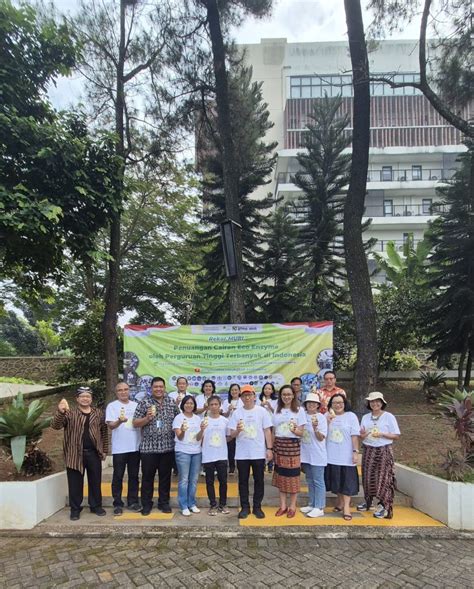 Festival Eco Enzyme Raih Rekor Muri Pimpinan Unika Atma Jaya