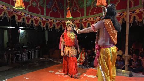 Ramleela Sita Haran Sita Haran By Ravan Ramleela In Odia