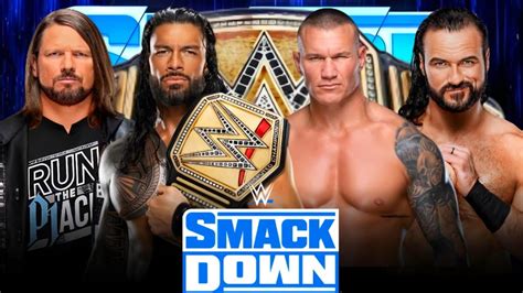 Randy Orton La Knight And Aj Styles Gear Up For Showdown With Roman