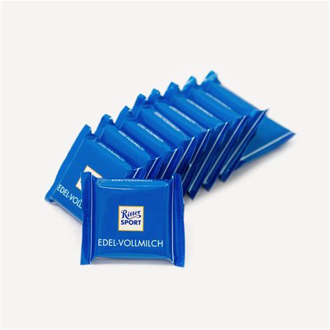 X Ritter Sport Mini Edel Vollmilch Als Gastgeschenk