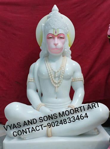 White Marble Statue For Worship Size Min Inch To Inch At Rs