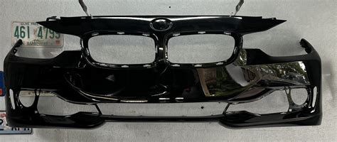 12 15 Bmw F30f31 320i 328i 335i Sedan Wagon Front Bumper Cover Painted