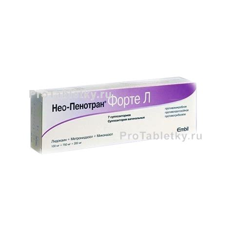 Нео-пенотран Форте Л - 23 отзыва, инструкция по применению