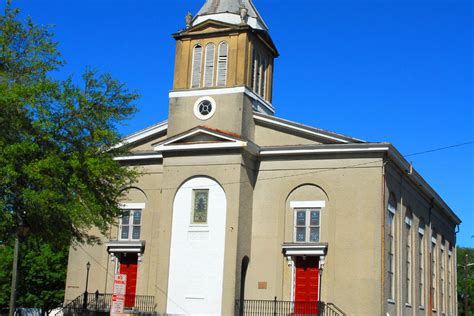 Savannah First African Baptist Church History & Visitor Guide