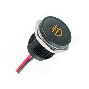 Q16 Series LED Indicators APEM Control Devices Australia