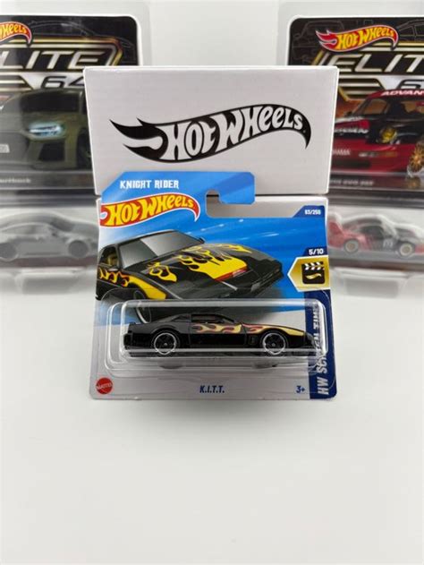 Hot Wheels K I T T KITT Knight Rider 2025 83 250 Neu und originalverpackt in Flawil für