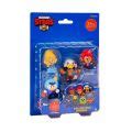 Set 5 Figurine Blister Brawl Stars Hippoland Ro