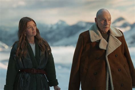 Drew Barrymore Spars with Patrick Stewart in Paramount+ Super Bowl Ad