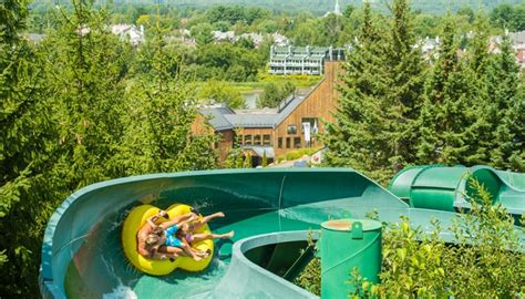 Saint-Sauveur Summit, Water Park and F.U.N. tickets | Quebec Attractions