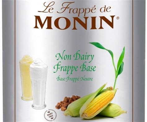 Monin Le Frappé Powder Base 1 36 kg Non Dairy Crema