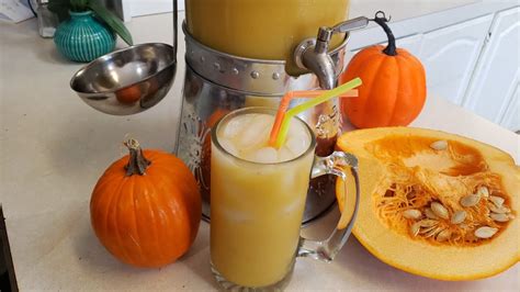 Deliciosa Y Refrescante Agua Fresca De Calabaza Youtube