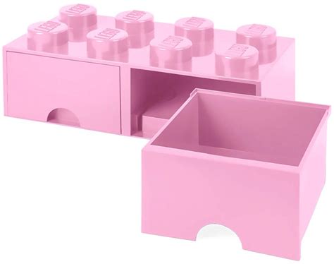 LEGO Rangements 5006134 Pas Cher Brique Violet Clair De Rangement LEGO