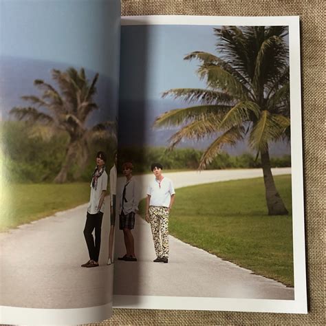 Bts Group Summer Package Saipan Official Photobook Dvd Set