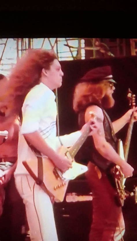 Allen Collins And Leon Wilkeson Allen Collins Lynyrd Skynyrd Band