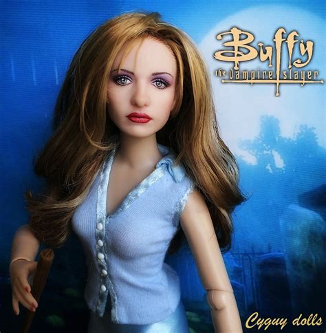 Buffy The Vampire Slayer Doll By Cyguy Dolls A Photo On Flickriver