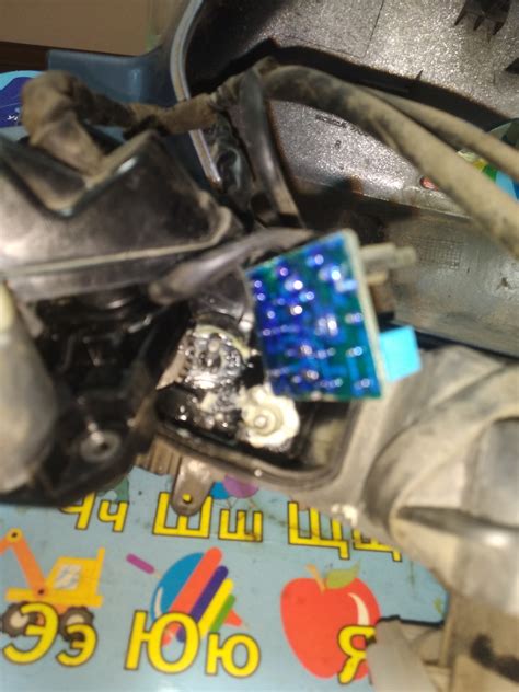 Механизм складывания зеркал. — Honda CR-V (RE), 2 л, 2008 года | своими ...