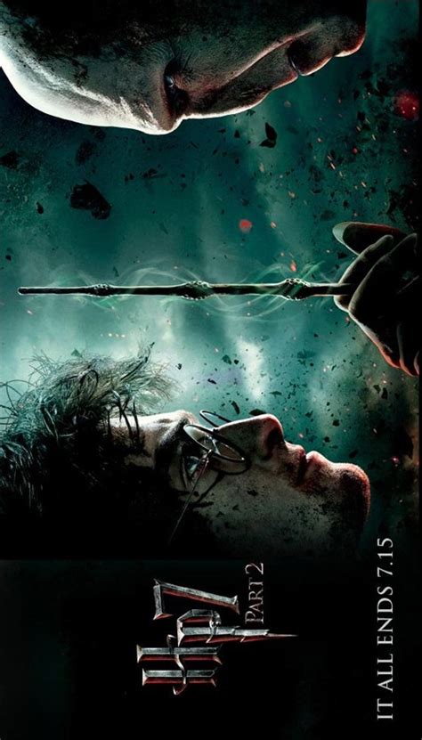 Poster 3 Harry Potter E I Doni Della Morte Parte II