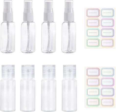 5 Stück 20ML Sprühflaschen Kosmetische Nebelflasche Transparente