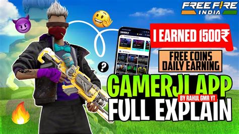 Gamerji App Full Explained Gamerji Free Fire Tournament Gamerji