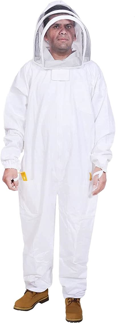 Buy Beeattire Bee Suit With Easy Access Veil Cotton Protection