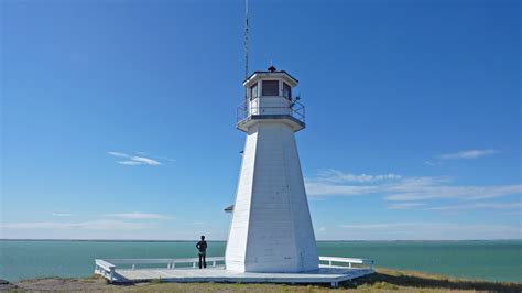 Cochin Lighthouse | Tourism Saskatchewan