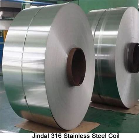 Astm A Jindal Stainless Steel Coil For Construction Thickness