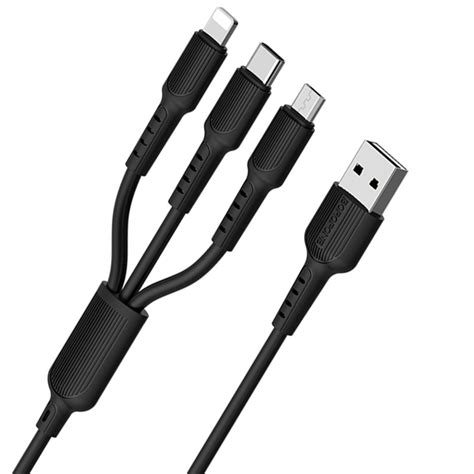 Usb Micro Usb Lightning Usb C Borofone Bx