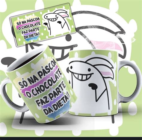 Caneca Personalizada Páscoa Flork Elo7 Produtos Especiais