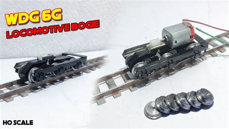 Wdg G Ho Scale Model Making How To Make Metal Wheels For Train Model