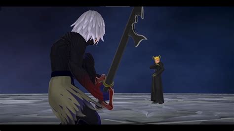 Kingdom Hearts Mod Dark Riku Vs Larxene Youtube