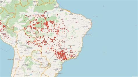 SP Bate Recorde De Queimadas Em 26 Anos Mostra Inpe