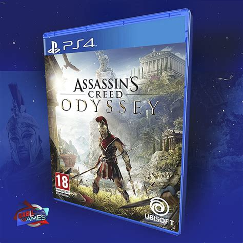 ASSASSINS CREED ODYSSEY - PS4 MÍDIA DIGITAL - Exell Games